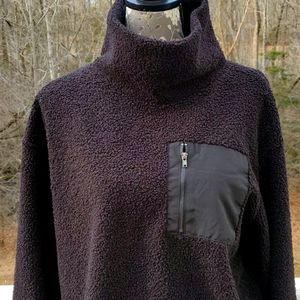 Sherpa sweater